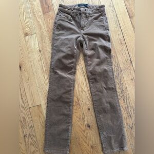 Ralph Lauren Women's Brown Corduroy Skinny Jeans